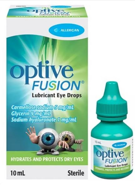 OPTIVE FUSION SOLUZIONE OFTALMICA 10 ML - Magnumfarma.it