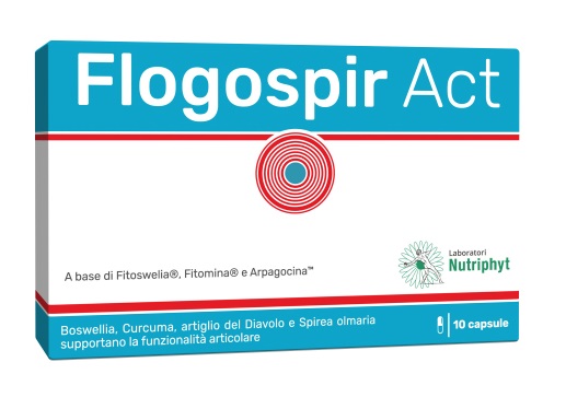 FLOGOSPIR ACT 10 CAPSULE - Magnumfarma.it
