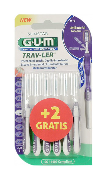GUM TRAVLER 1512 SCOVO 1,2 6 PEZZI - Magnumfarma.it