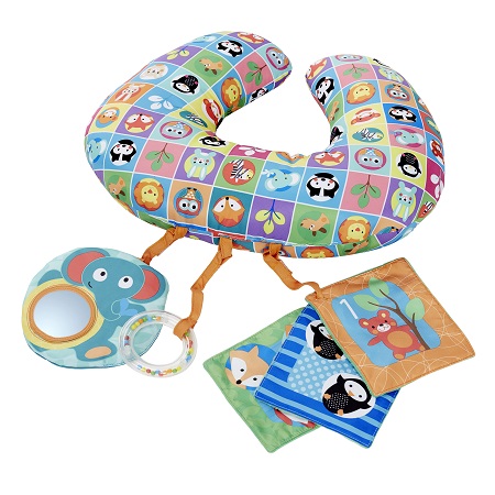 CHICCO GIOCO MOVE'N GROW TUMMY TIME ANIMALI - Magnumfarma.it