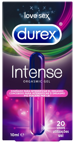 DUREX INTENSE ORGASMIC GEL - Magnumfarma.it