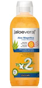 ZUCCARI ALOEVERA2 ALOE MAGNIFICA CON EDULCORANTE 1 LITRO - Magnumfarma.it