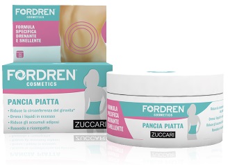 ZUCCARI FORDREN COSMETICS PANCIA PIATTA CREMA 180 ML - Magnumfarma.it