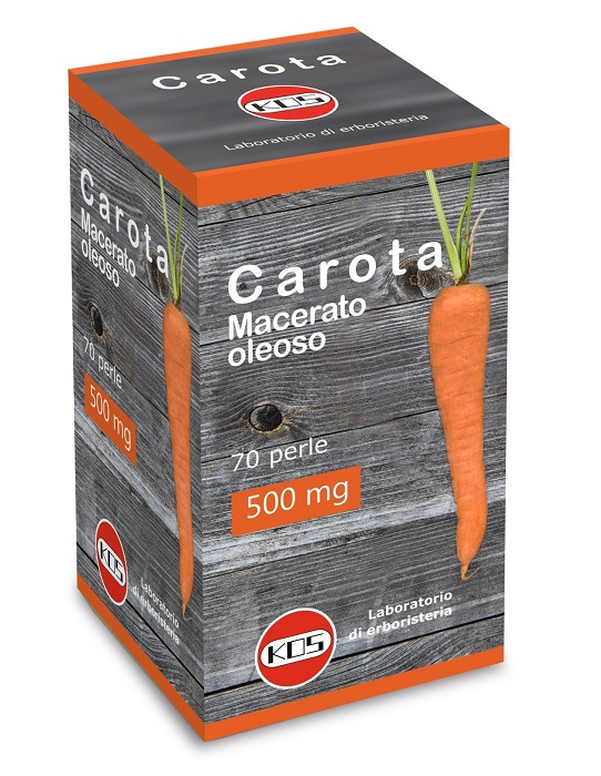 CAROTA 500MG 70 PERLE - Magnumfarma.it