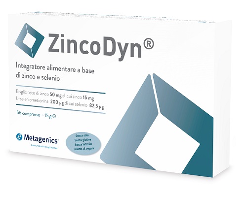 ZINCODYN 56 COMPRESSE - Magnumfarma.it