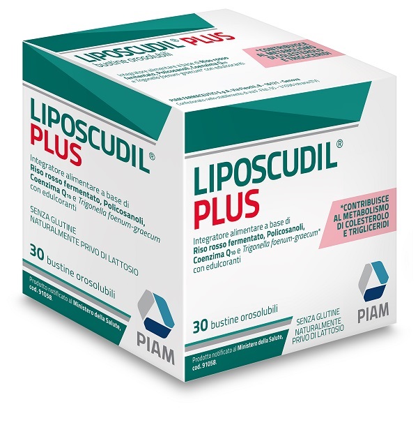 LIPOSCUDIL PLUS 30 BUSTINE OROSOLUBILI - Magnumfarma.it