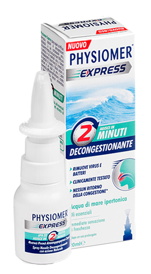 SPRAY NASALE PHYSIOMER EXPRESS SPRAY 20 ML - Magnumfarma.it