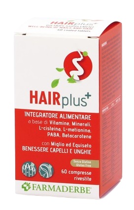 HAIR PLUS 60 COMPRESSE - Magnumfarma.it