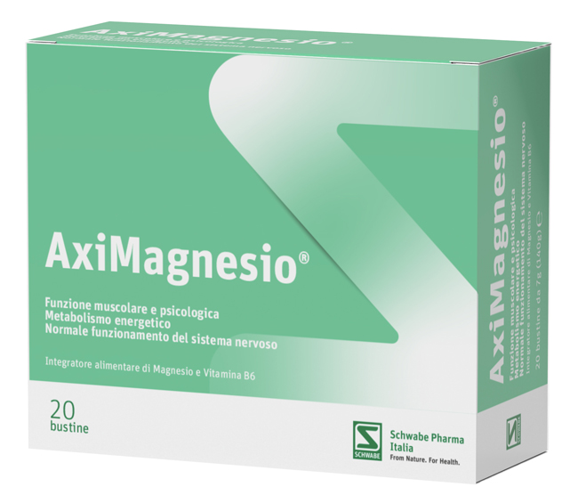 AXIMAGNESIO 20 BUSTINE - Magnumfarma.it