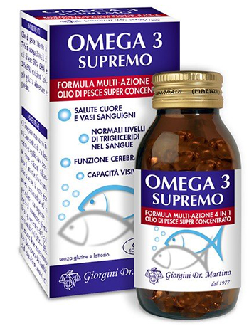 OMEGA 3 SUPREMO 60 SOFTGEL - Magnumfarma.it