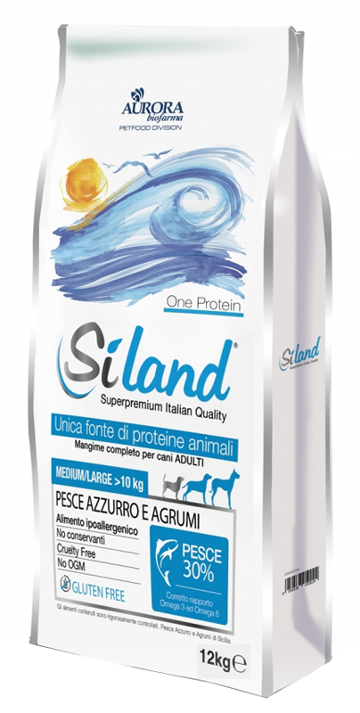 SILAND DIET ADULT MEDIUM/LARGE PESCE MONOPROTEICO CROCCHETTE12 KG - Magnumfarma.it