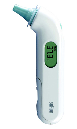 TERMOMETRO AURICOLARE BRAUN THERMOSCAN 3 - Magnumfarma.it