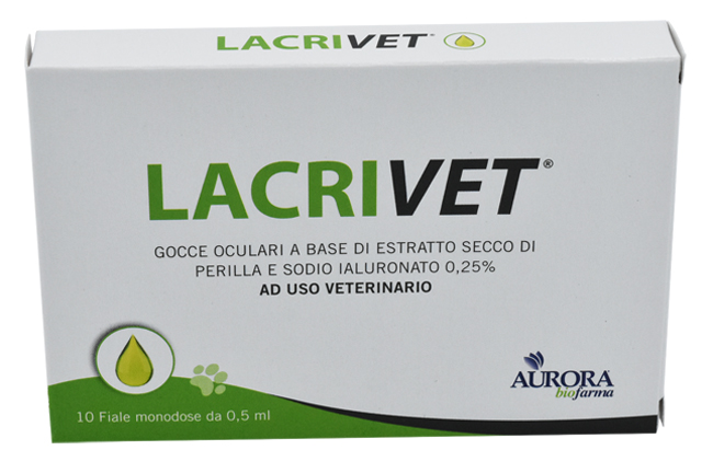 LACRIVET GOCCE OCULARI STRIP 10 FLACONCINI 0,5 ML - Magnumfarma.it