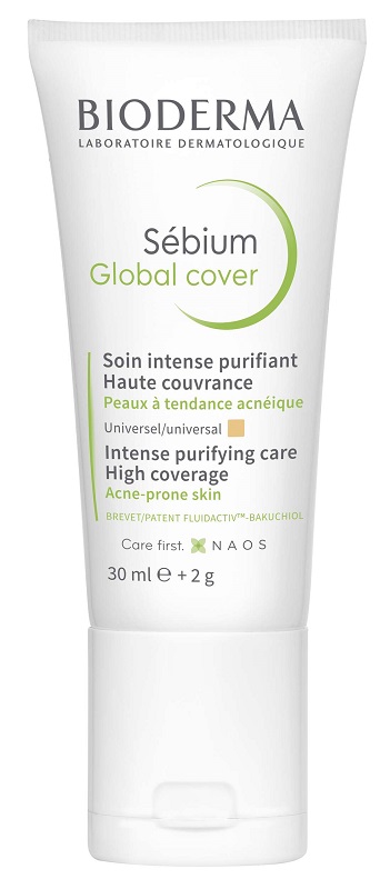 SEBIUM GLOBAL COVER 30 ML - Magnumfarma.it