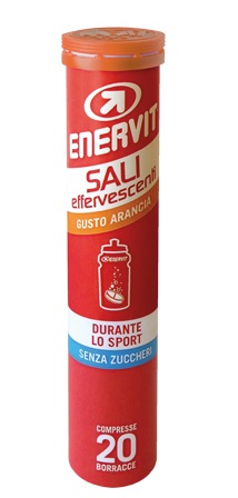 ENERVIT SALI EFFERVESCENTI 20 TAVOLETTE 80 G - Magnumfarma.it