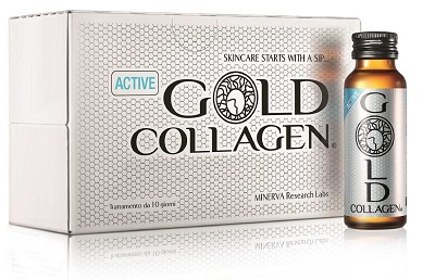 GOLD COLLAGEN ACTIVE 10 FLACONCINI 50 ML - Magnumfarma.it