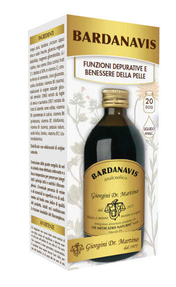 BARDANAVIS LIQUIDO ANALCOLICO 200 ML - Magnumfarma.it