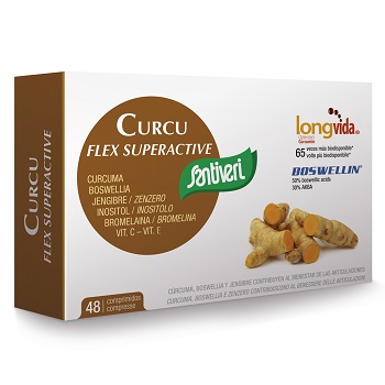 CURCU FLEX SUPERACTIVE 48 COMPRESSE - Magnumfarma.it