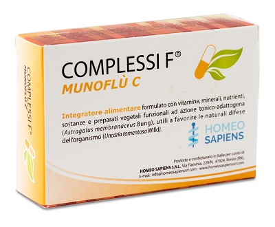 COMPLESSI F MUNOFLU' C 30 COMPRESSE - Magnumfarma.it
