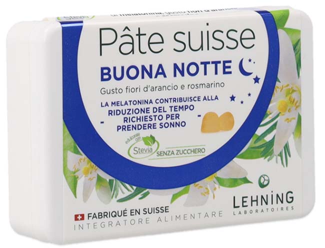 PATE SUISSE BUONA NOTTE 40 COMPRESSE - Magnumfarma.it
