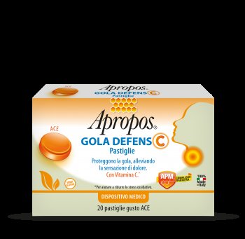 APROPOS GOLA DEFENS C ACE 20 PASTIGLIE - Magnumfarma.it