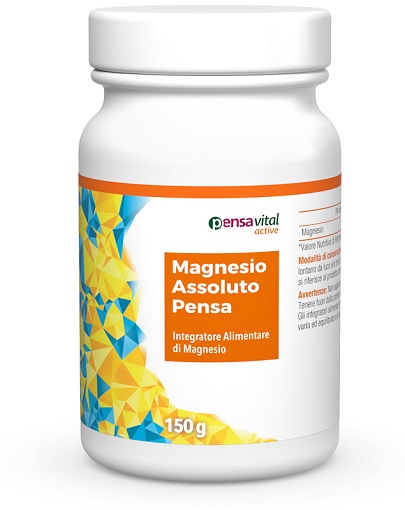 MAGNESIO ASSOLUTO 150 G - Magnumfarma.it