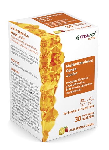 MULTIVITAMINICO PENSA JUNIOR 30 COMPRESSE MASTICABILI - Magnumfarma.it