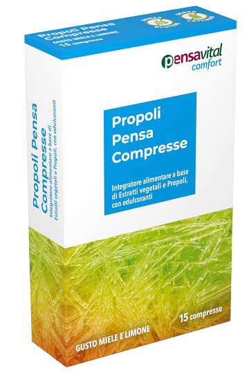 PROPOLI PENSA 15 COMPRESSE - Magnumfarma.it