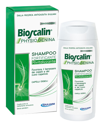 BIOSCALIN PHYSIOGENINA SHAMPOO FORTIFICANTE RIVITALIZZANTE 200 ML - Magnumfarma.it