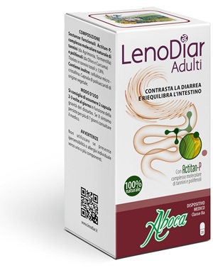 LENODIAR ADULTI 20 CAPSULE 500 MG - Magnumfarma.it