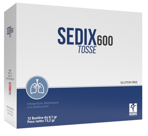 SEDIX 600 TOSSE 12 BUSTINE DA 6,1 G - Magnumfarma.it