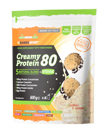 CREAMY PROTEIN 80 COOKIES & CREAM 500 G - Magnumfarma.it