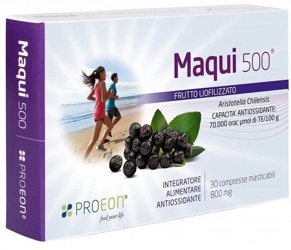 MAQUI 500 30 COMPRESSE - Magnumfarma.it