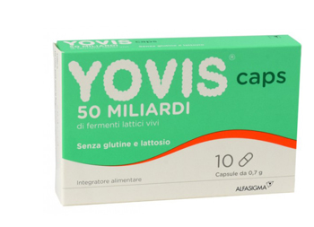 YOVIS CAPS 10 CAPSULE - Magnumfarma.it