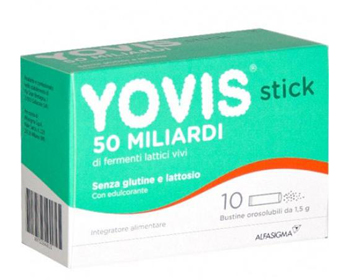 YOVIS STICK 10 BUSTINE DA 1,5 G - Magnumfarma.it