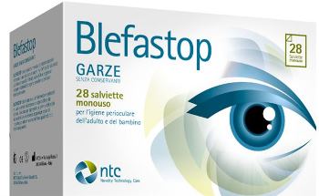 BLEFASTOP GARZA CON HY-TER IN COTONE PIEGATA CON FILO DI BARIO 28 PEZZI - Magnumfarma.it