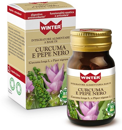 WINTER CURCUMA 55 CAPSULE - Magnumfarma.it