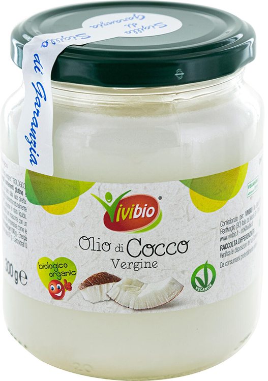 OLIO DI COCCO VERGINE VIVIBIO 300 ML - Magnumfarma.it