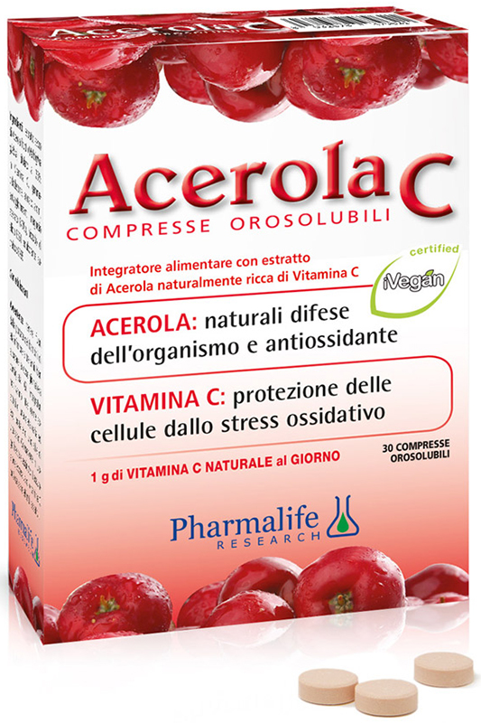 ACEROLA C 30 COMPRESSE OROSOLUBILI - Magnumfarma.it