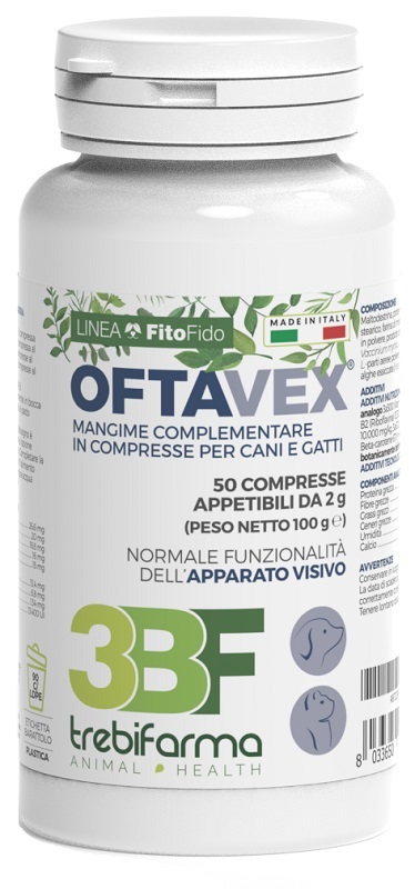 OFTAVEX BARATTOLO 50 COMPRESSE - Magnumfarma.it