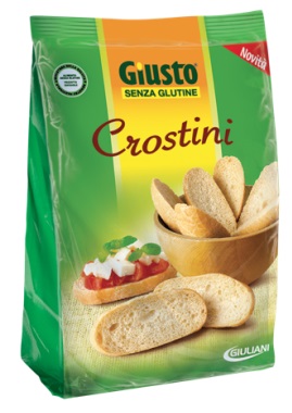 GIUSTO SENZA GLUTINE CROSTINI 200 G - Magnumfarma.it