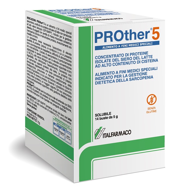 PROTHER 5 14 BUSTE - Magnumfarma.it