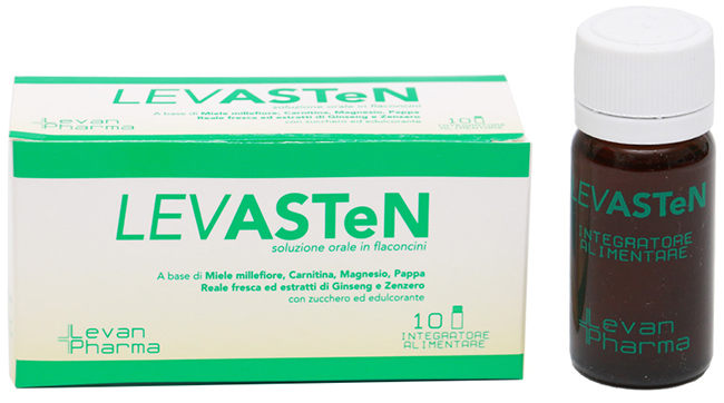 LEVASTEN 10 FLACONCINI DA 10 ML - Magnumfarma.it