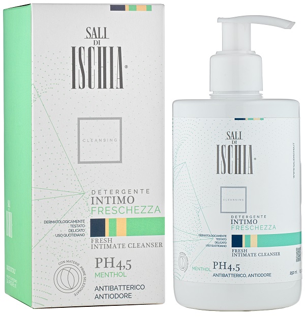 ISCHIA EAU THERMALE DETERGENTE INTIMO MENT PH 5 250 ML - Magnumfarma.it