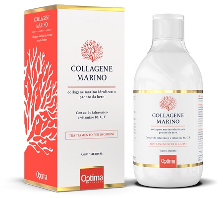 COLLAGENE MARINO IDROLIZZATO LIQUIDO PRONTO DA BERE 500 ML - Magnumfarma.it