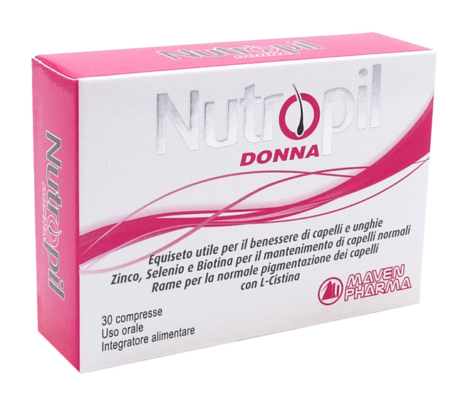 NUTROPIL DONNA 30 COMPRESSE - Magnumfarma.it