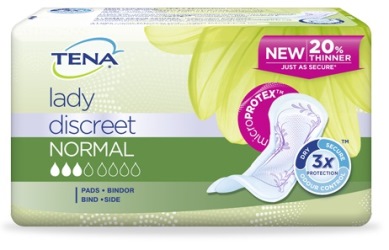 PANNOLONE SAGOMATO TENA DISCREET NORMAL 12 PEZZI - Magnumfarma.it