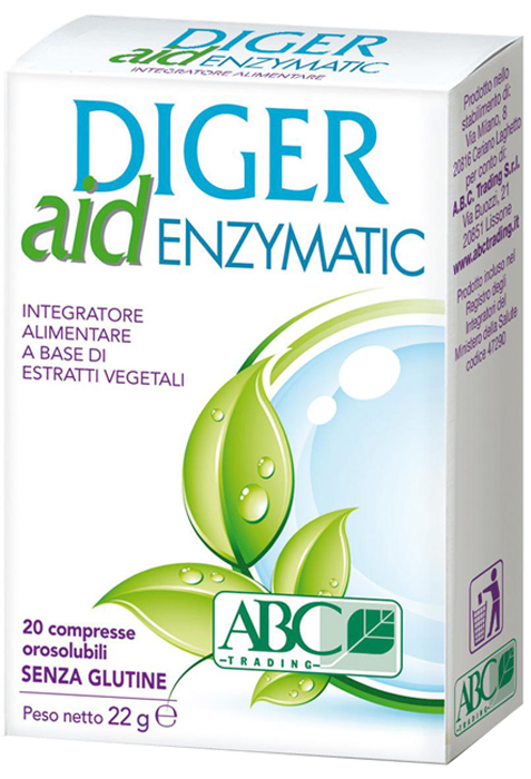 DIGER AID ENZYMATIC 20 COMPRESSE - Magnumfarma.it