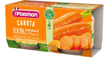 PLASMON OMOGENEIZZATO CAROTA 2 X 80 G - Magnumfarma.it
