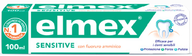 ELMEX DENTIFRICIO SENSITIVE CON FLUORURO AMMINICO 100 ML - Magnumfarma.it